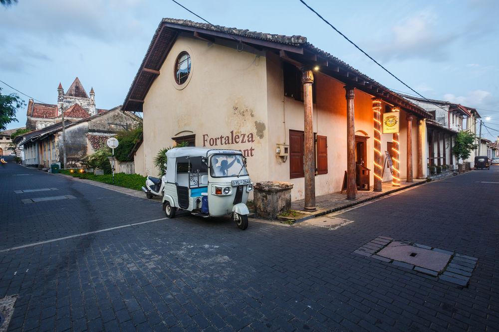 Fortaleza Galle Exterior foto